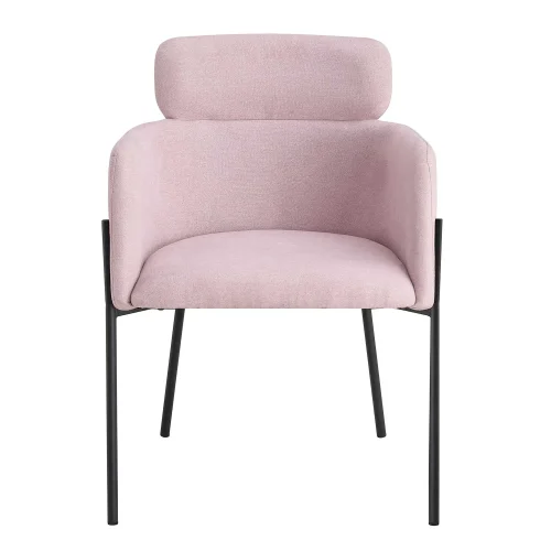 SILLÓN TAPIZADO ROSA COSMO