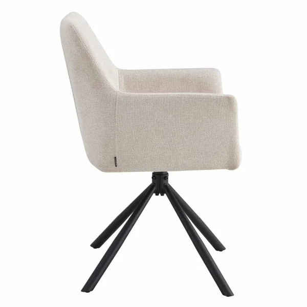 Poltrona Giratória Estofada Arena Fabrizio| Lúzete