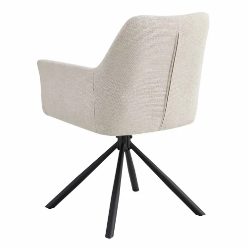 Poltrona Giratória Estofada Arena Fabrizio| Lúzete