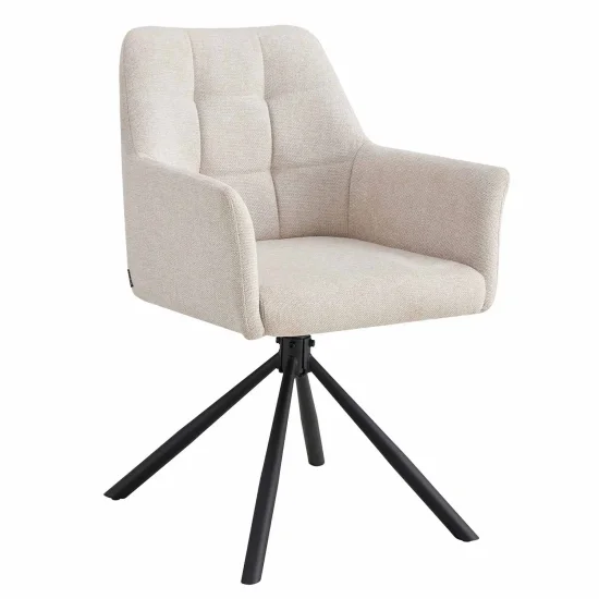 Poltrona Giratória Estofada Arena Fabrizio| Lúzete