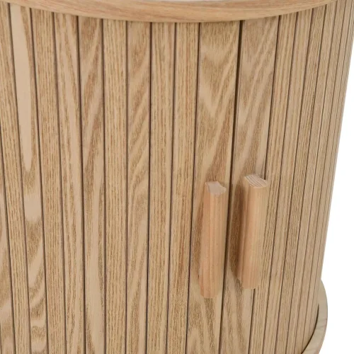 MESINHA DE CABECEIRA REDONDA RISCAS NATURAL ROYCE