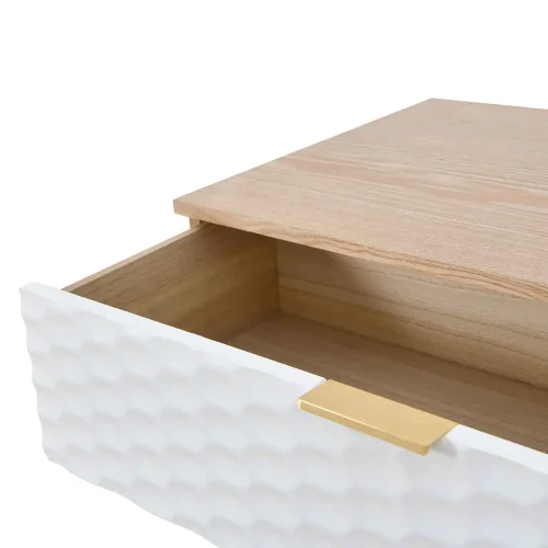 CÓMODA 3 CAIXAS ASGER