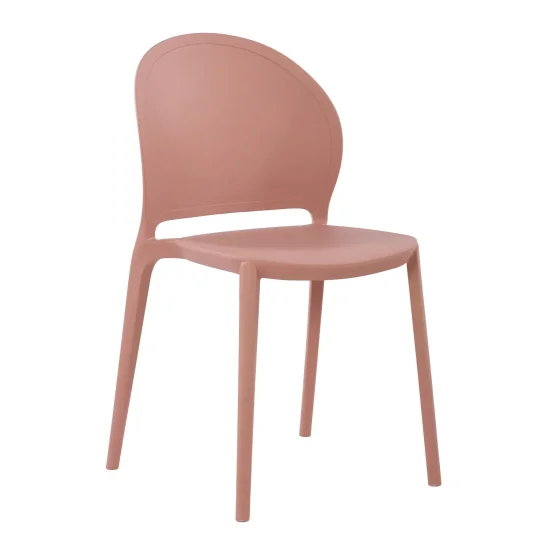 CADEIRA EMPILHÁVEL ROSA PALE HARLEM 2