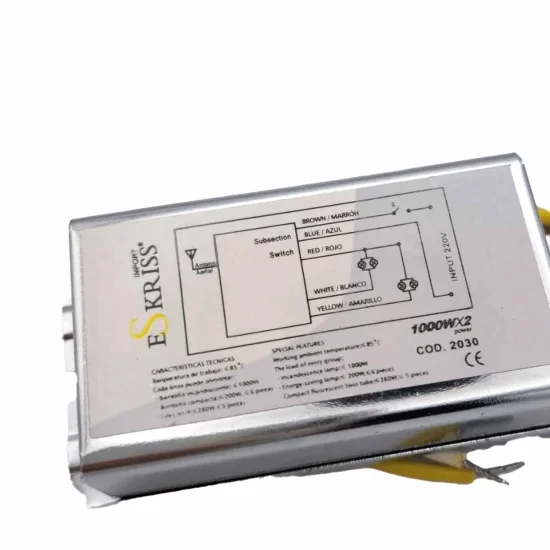 INTERRUPTOR ECONOMIZADOR 2 PONTOS 2