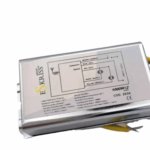 INTERRUPTOR ECONOMIZADOR 2 PONTOS