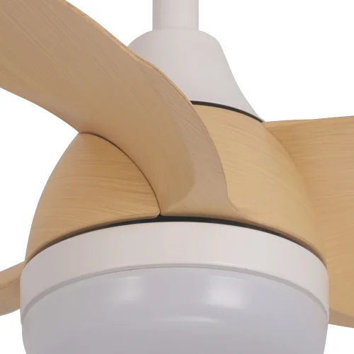 VENTILADOR DE TETO LED 17W REGULÁVEL MOTOR DC MADEIRA CLARA SIERRA VENTILADOR DE TETO LED 17W REGULÁVEL MOTOR DC MADEIRA CLARA SIERRA