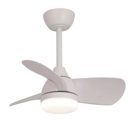 VENTILADOR DE TETO LED 17W REGULÁVEL MOTOR DC BRANCO SIERRA