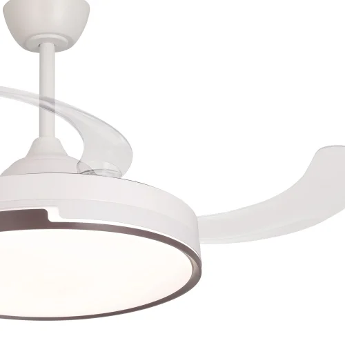 VENTILADOR DE TETO LED 48W REGULÁVEL 4 PÁS DOBRÁVEIS SKYLER