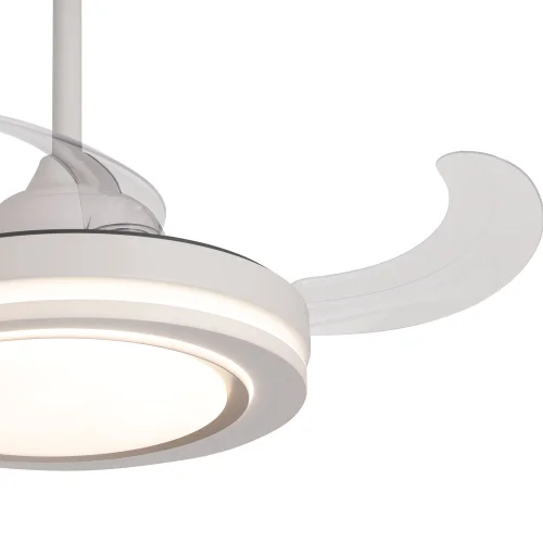 VENTILADOR DE TETO LED 38W REGULÁVEL 4 PÁS PLEGÁVEIS HANOI VENTILADOR DE TETO LED 38W REGULÁVEL 4 PÁS PLEGÁVEIS HANOI