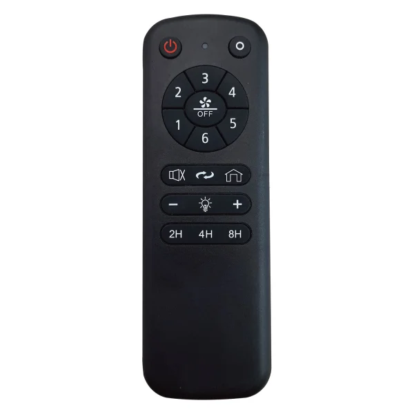 VENTILADOR DE TETO LED 38W REGULÁVEL 4 PÁS PLEGÁVEIS WELLINGTON