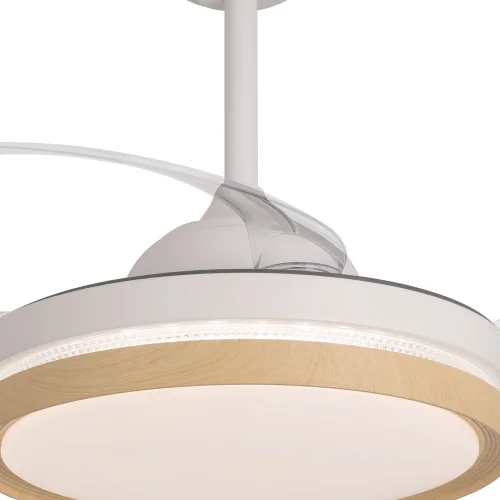 VENTILADOR DE TETO LED 38W REGULÁVEL 4 PÁS DOBRÁVEIS TUCSON VENTILADOR DE TETO LED 38W REGULÁVEL 4 PÁS DOBRÁVEIS TUCSON