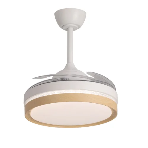 VENTILADOR DE TETO LED 38W REGULÁVEL 4 PÁS DOBRÁVEIS TUCSON VENTILADOR DE TETO LED 38W REGULÁVEL 4 PÁS DOBRÁVEIS TUCSON