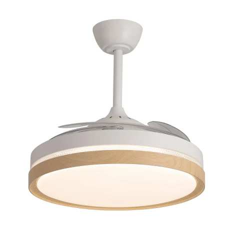 VENTILADOR DE TETO LED 48W REGULÁVEL 4 PÁS DOBRÁVEIS TUCSON VENTILADOR DE TETO LED 48W REGULÁVEL 4 PÁS DOBRÁVEIS TUCSON