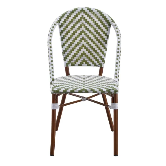 CADEIRA DE JARDIM VERDE KALE TOULON 2