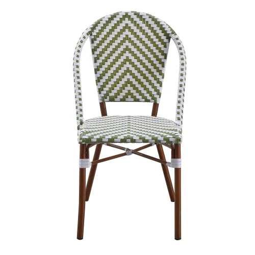 CADEIRA DE JARDIM VERDE KALE TOULON