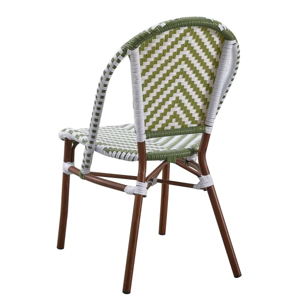 CADEIRA DE JARDIM VERDE KALE TOULON