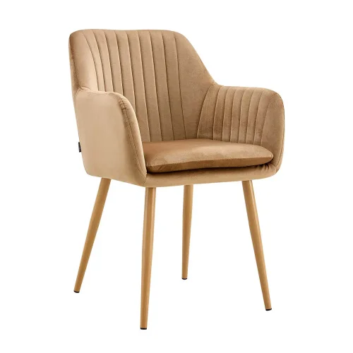 CADEIRÃO BORIS AREIA PERNAS DE FAIA