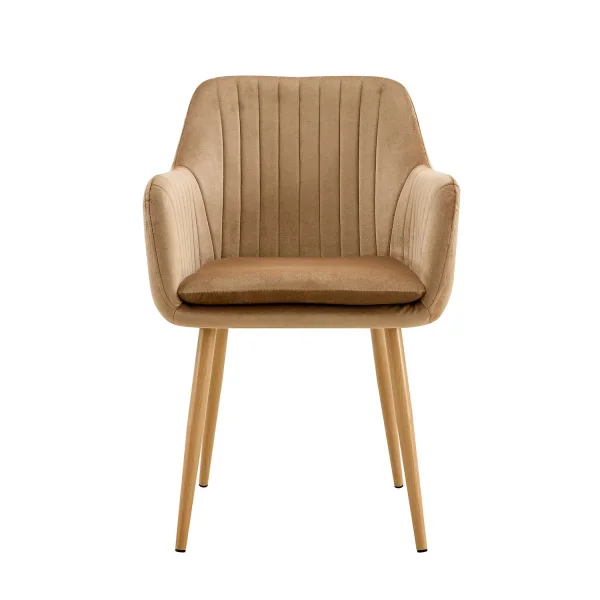 CADEIRÃO BORIS AREIA PERNAS DE FAIA