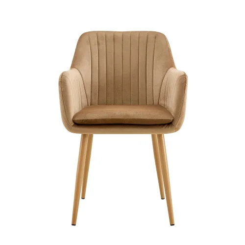 CADEIRÃO BORIS AREIA PERNAS DE FAIA