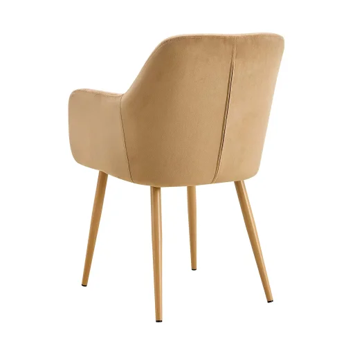 CADEIRÃO BORIS AREIA PERNAS DE FAIA