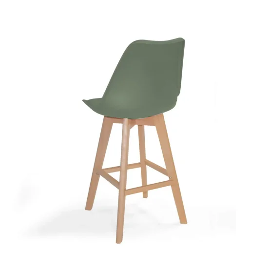 BANQUETA MÉDIA TOWER KARLSKRONA VERDE KALE 2