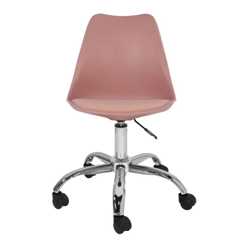 CADEIRA DE ESCRITÓRIO TOWER ROSA NUDE