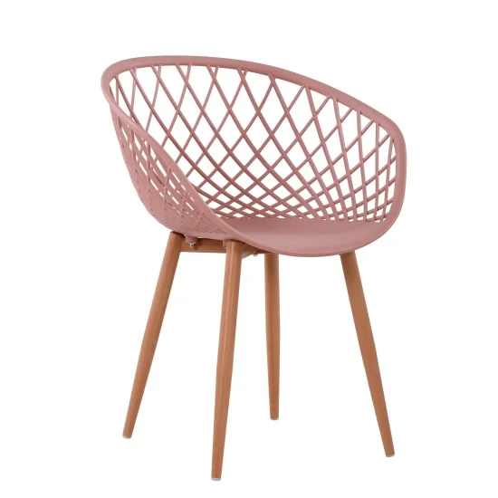 CADEIRA PICKELS ROSA PALO