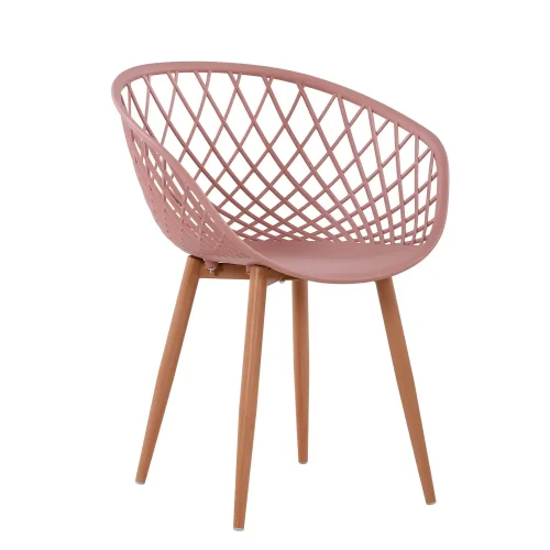 CADEIRA PICKELS ROSA PALO