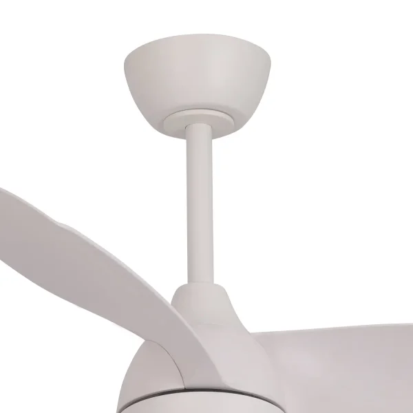 VENTILADOR DE TETO COM LUZ MOTOR DC SIERRA BRANCO Ø 91,4 CM VENTILADOR DE TETO COM LUZ MOTOR DC SIERRA BRANCO Ø 91,4 CM