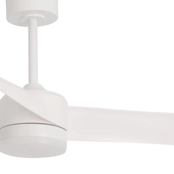 VENTILADOR DE TETO COM LUZ MOTOR DC SALVATORE BRANCO Ø 142 CM VENTILADOR DE TETO COM LUZ MOTOR DC SALVATORE BRANCO Ø 142 CM