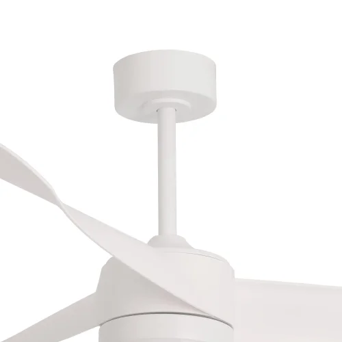 VENTILADOR DE TETO COM LUZ MOTOR DC SALVATORE BRANCO Ø 142 CM VENTILADOR DE TETO COM LUZ MOTOR DC SALVATORE BRANCO Ø 142 CM