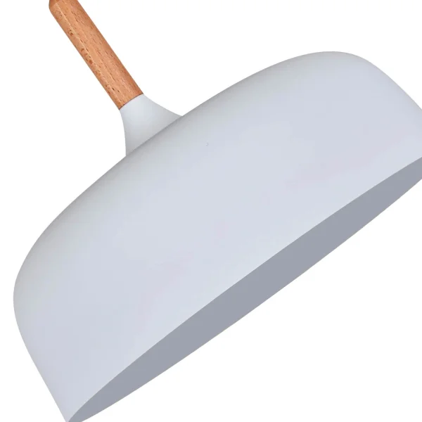 PENDENTE ELLE DE ALUMÍNIO BRANCO PENDENTE ELLE DE ALUMÍNIO BRANCO
