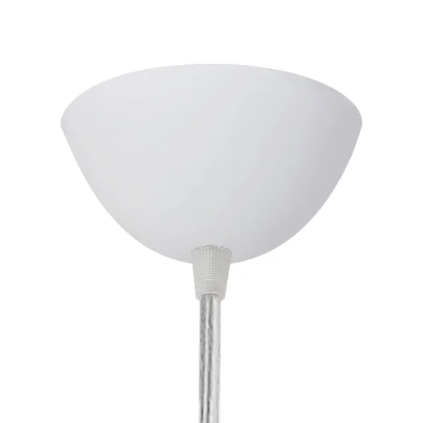 PENDENTE ELLE DE ALUMÍNIO BRANCO PENDENTE ELLE DE ALUMÍNIO BRANCO