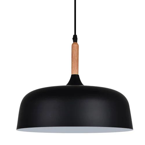 PINGENTE DE ALUMÍNIO PRETO LEAH