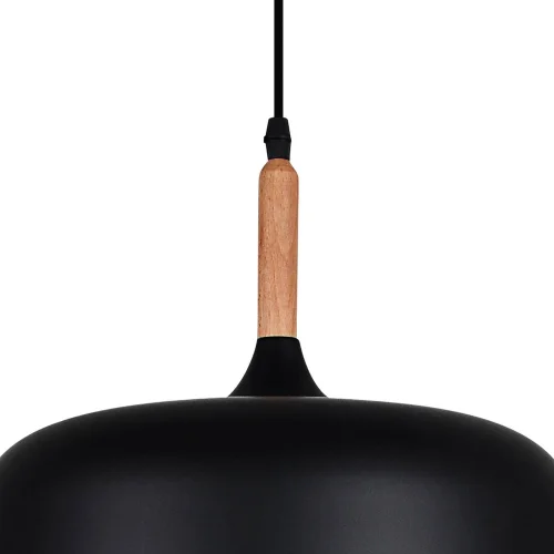 PINGENTE DE ALUMÍNIO PRETO LEAH