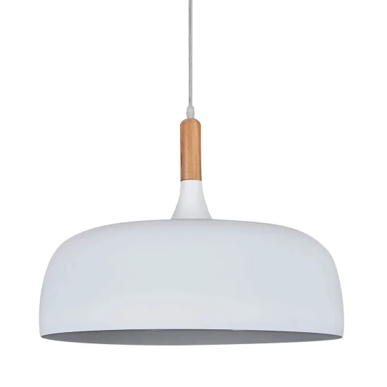BRANCO LEAH PINGENTE DE ALUMÍNIO 48CM