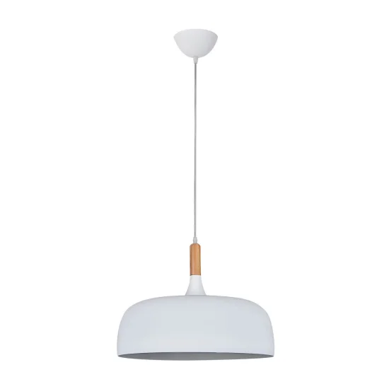 BRANCO LEAH PINGENTE DE ALUMÍNIO 48CM 2