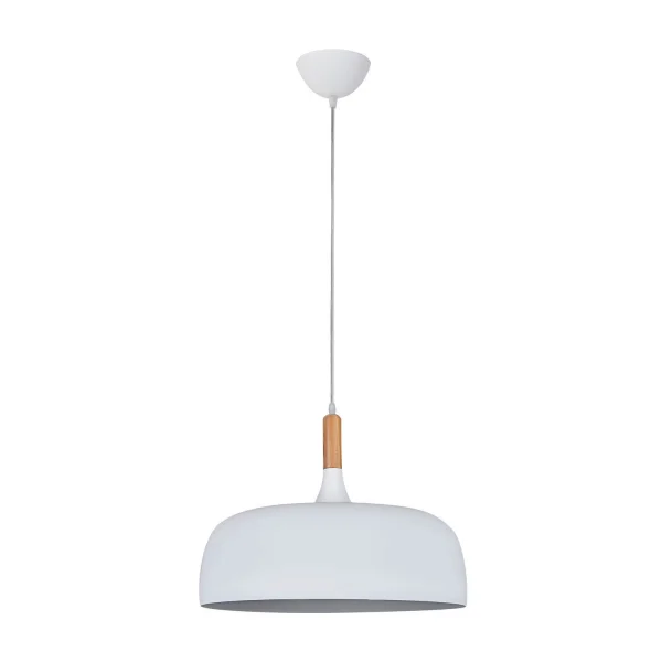 BRANCO LEAH PINGENTE DE ALUMÍNIO 48CM BRANCO LEAH PINGENTE DE ALUMÍNIO 48CM