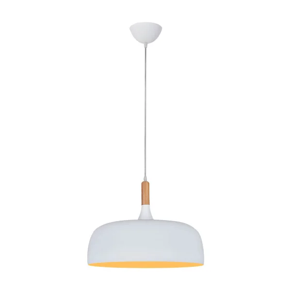 BRANCO LEAH PINGENTE DE ALUMÍNIO 48CM BRANCO LEAH PINGENTE DE ALUMÍNIO 48CM