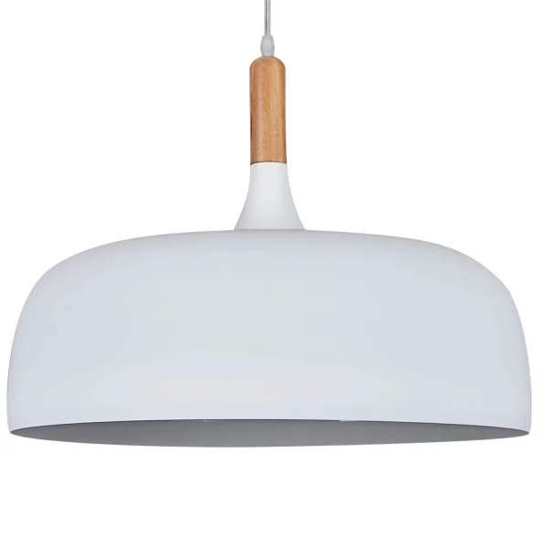 BRANCO LEAH PINGENTE DE ALUMÍNIO 48CM BRANCO LEAH PINGENTE DE ALUMÍNIO 48CM