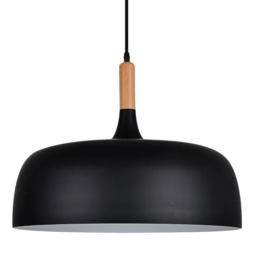 LEAH PENDENTE DE ALUMÍNIO PRETO 48CM LEAH PENDENTE DE ALUMÍNIO PRETO 48CM