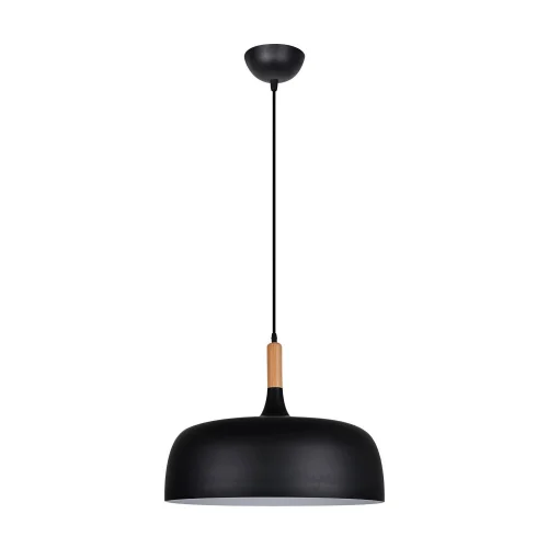 LEAH PENDENTE DE ALUMÍNIO PRETO 48CM LEAH PENDENTE DE ALUMÍNIO PRETO 48CM