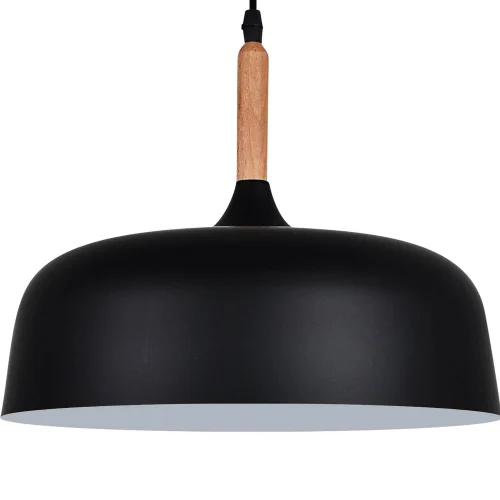 LEAH PENDENTE DE ALUMÍNIO PRETO 48CM LEAH PENDENTE DE ALUMÍNIO PRETO 48CM