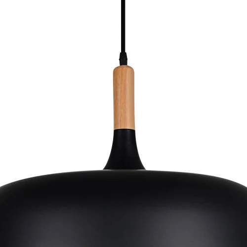 LEAH PENDENTE DE ALUMÍNIO PRETO 48CM LEAH PENDENTE DE ALUMÍNIO PRETO 48CM