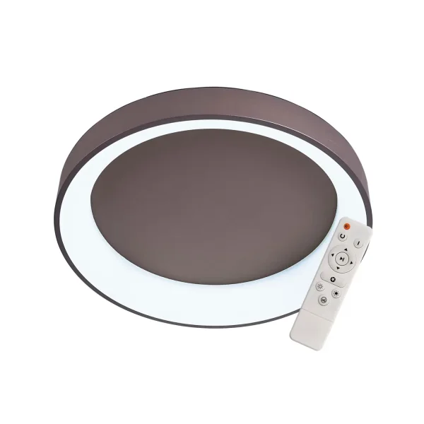 TETO TETO LED FELITIAN 64W CAFÉ AJUSTÁVEL