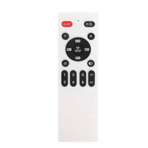 VENTILADOR DE TETO ESTILO PLAFON LED 48W 3000-6000K 5 PÁS BRANCO ELYSIAN VENTILADOR DE TETO ESTILO PLAFON LED 48W 3000-6000K 5 PÁS BRANCO ELYSIAN