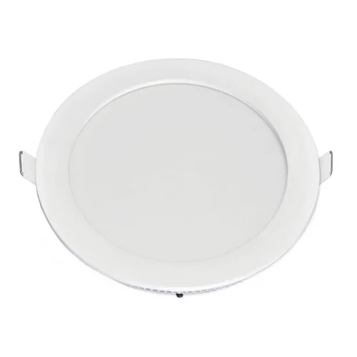 DOWNLIGHT LED CIRCULAR 18W 3000K-6000K Ø 22 CM BRANCO