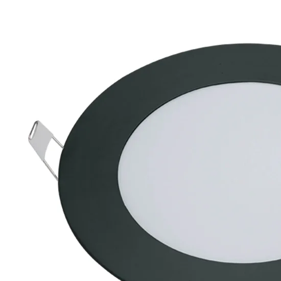 DOWNLIGHT LED CIRCULAR 18W 3000K-6000K Ø 22 CM PRETO 2