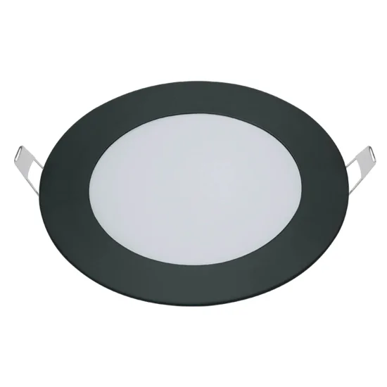 DOWNLIGHT LED CIRCULAR 18W 3000K-6000K Ø 22 CM PRETO