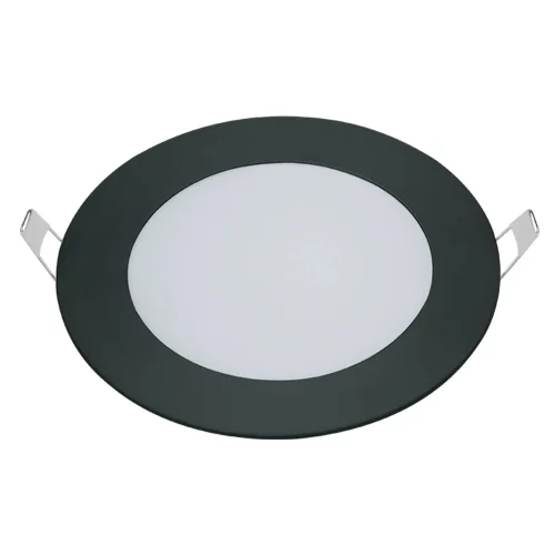 DOWNLIGHT LED CIRCULAR 18W 3000K-6000K Ø 22 CM PRETO